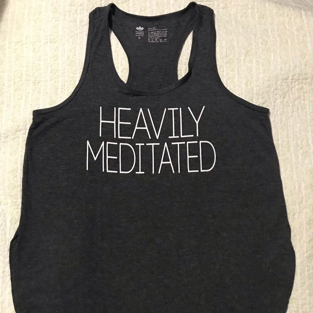 Woman’s workout tank top